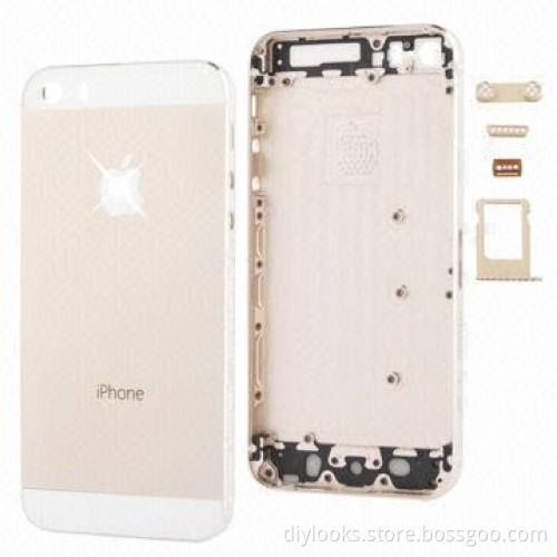 Wholesale Mobile Phone Housing, Alloy Back Cover, OEM Orders Welcomed